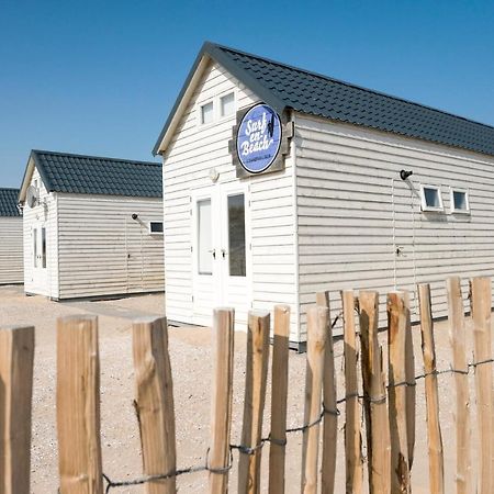 Surf En Beach Strandhuisjes Katwijk aan Zee Exterior photo