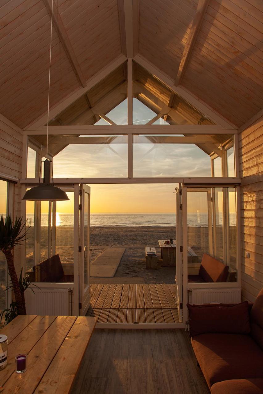 Surf En Beach Strandhuisjes Katwijk aan Zee Exterior photo